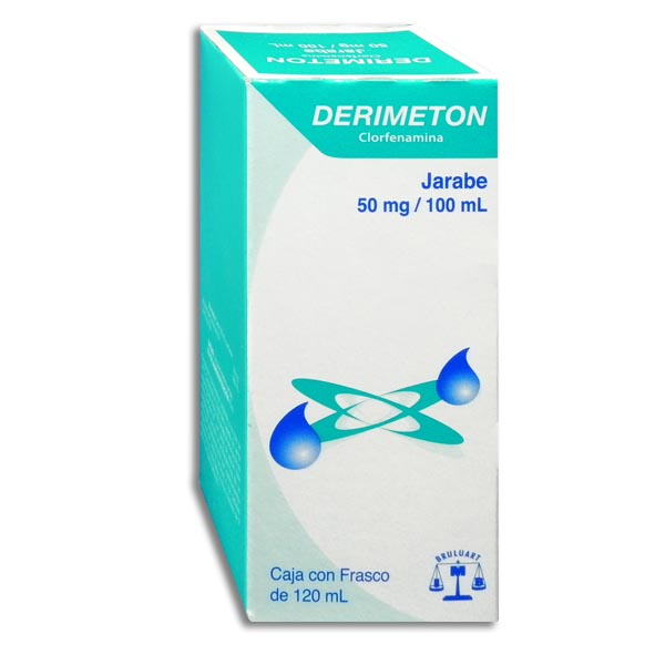 CLORFENAMINA DERIMETON JBE.120ML.