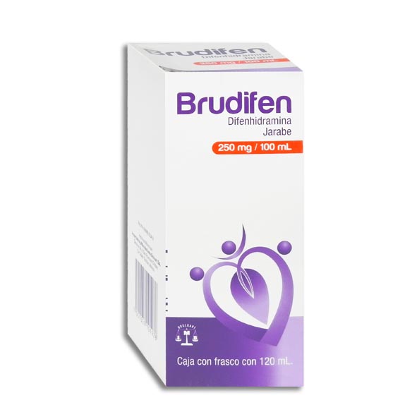 DIFENHIDRAMIDA BRUDIFEN 120ML.