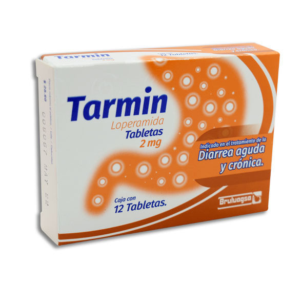 LOPERAMIDA TARMIN 2MG.C/12TAB.