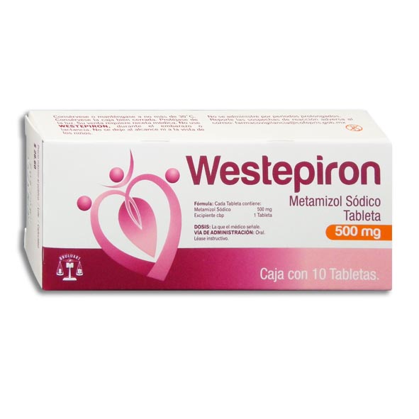 WESTEPIRON 500MG.10TAB.