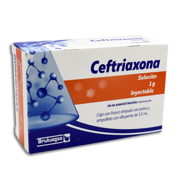 CEFTRIAXONA BRULUAGSA 1GR.IM.1AMP.