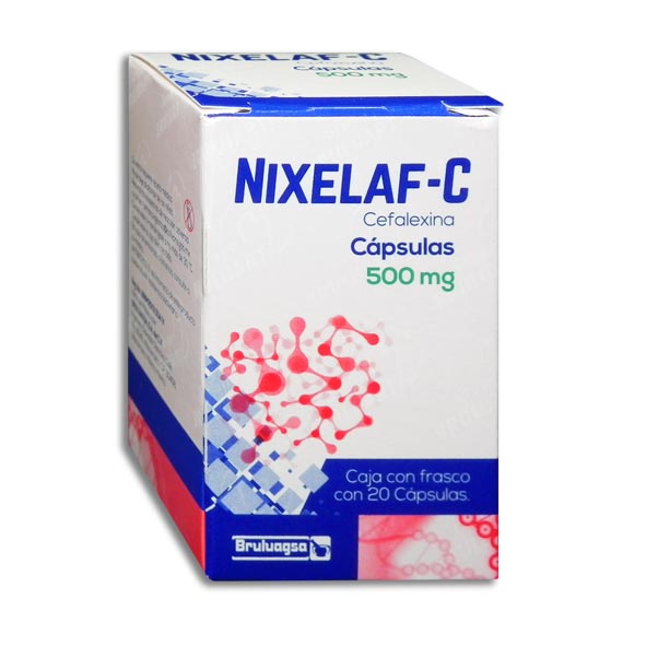 NIXELAF-C 500MG.20CAP.