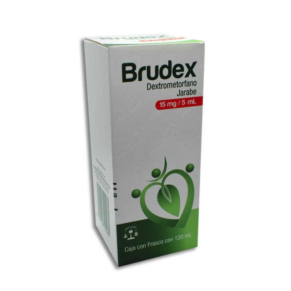 DEXTROMETORFANO BRUDEX JBE.120ML.