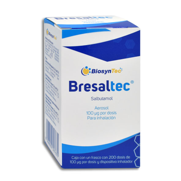 SALBUTAMOL BRESALTEC 100MCG.200DOS