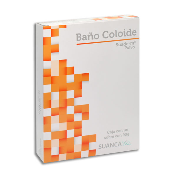 BAÑO COLOIDE SUANCA 1SOB.C/90GR.