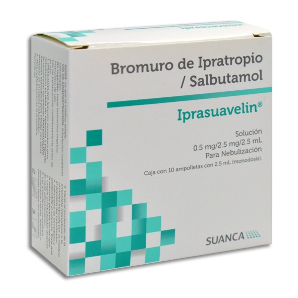 IPRATROP.SALBUT.IPRASUAVELIN 10AMP.