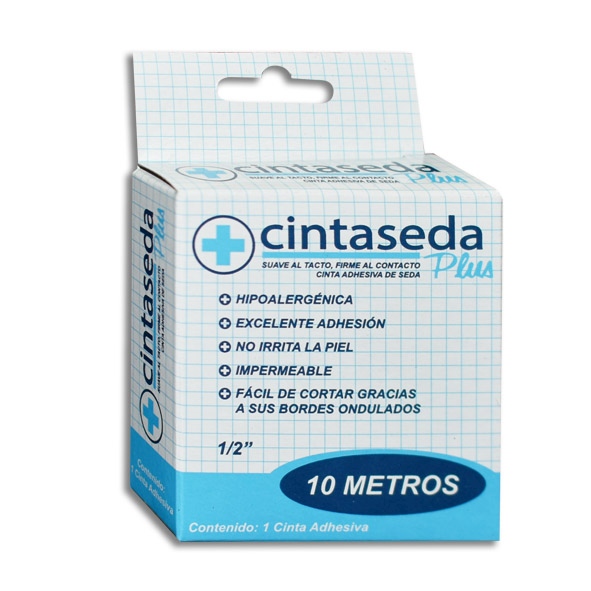 CINTASEDA PLUS 1.25X10 C/1