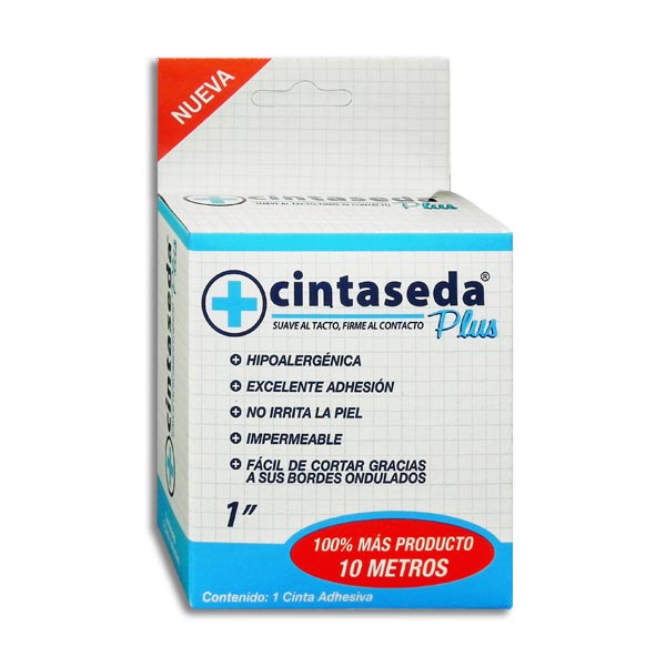 CINTASEDA PLUS 2.5X10 C/1
