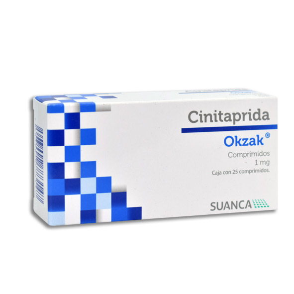CINITAPRIDA SUANCA OKZAK 1MG.25COMP.