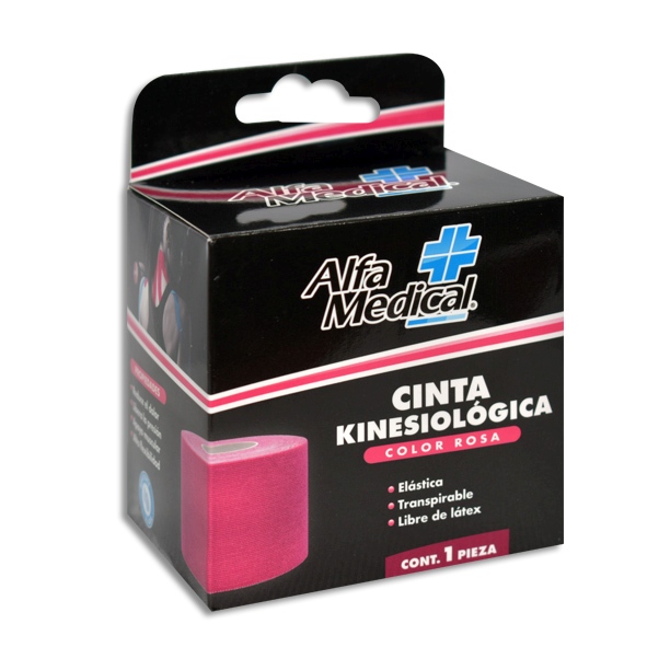 CINTA KINESIOL.AZ.5X5MT.1PZA.