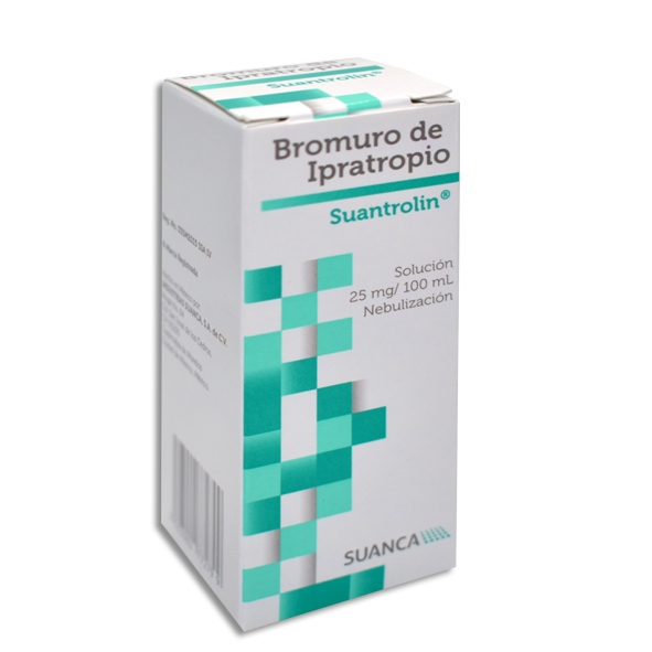 IPRATROPIO SUANTROLIN 25MG.20ML.