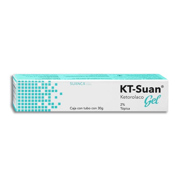 KETOROLACO KT-SUAN GEL 30GR.