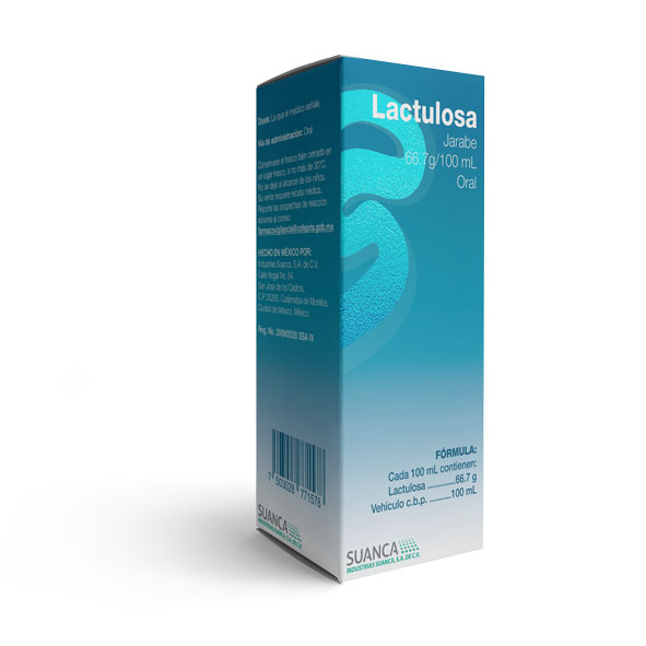 LACTULOSA SUANCA 120ML.
