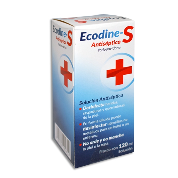 ECODINE-S 120ML.