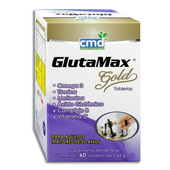 GLUTAMAX GOLD C/60T.