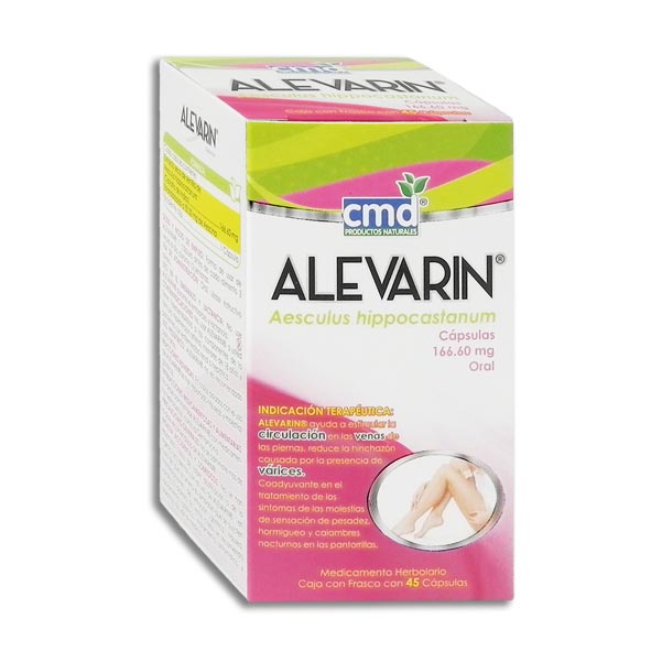 ALEVARIN C/45CAP.