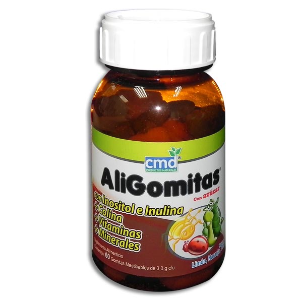 ALIGOMITAS C/60PZAS.