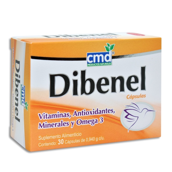 DIBENEL MULTIV.C/30CAP.