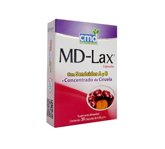 SENOSIDOS MD LAX C/30