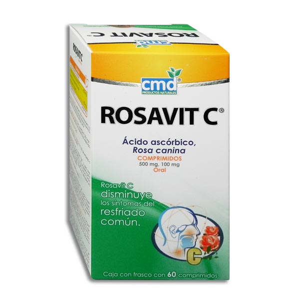 ROSAVIT C 250MG.C/60T.
