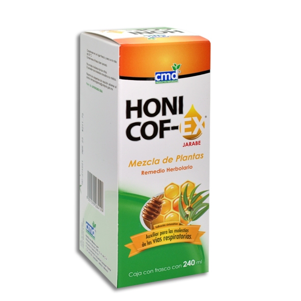 HONICOF-EX JARABE C/240ML.