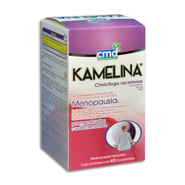 KAMELINA 40MG.CMD C/60TAB.