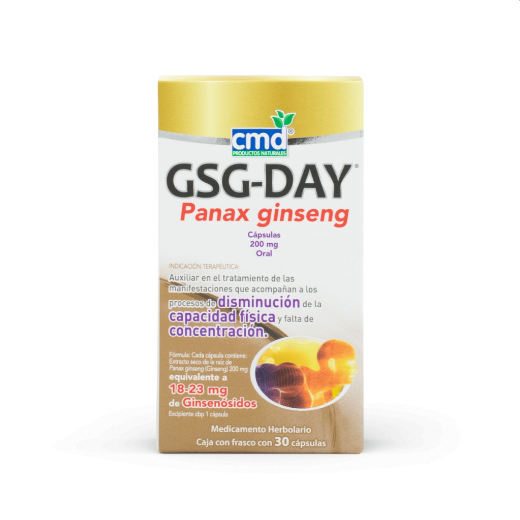 PANAX GINS.GSG-DAY 30CAP.