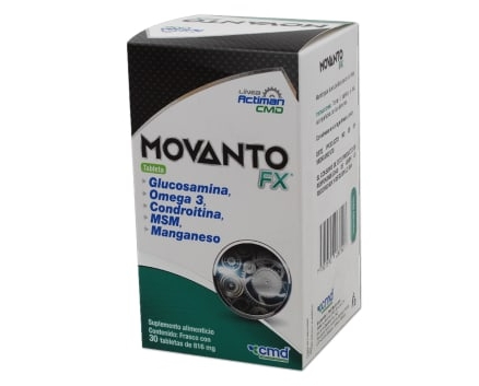 MOVANTO FX 30CAP.