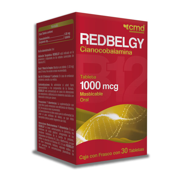 REDBELGY MAST.30TAB.