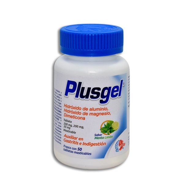 PLUSGEL C/50 TBAS.