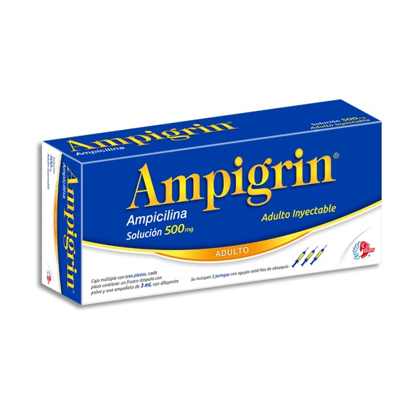 AMPIGRIN AD.C/3INY.