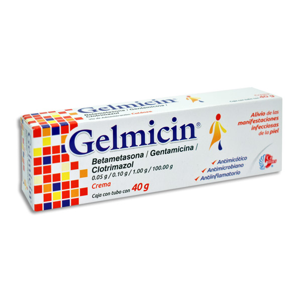 GELMICIN CREMA C/40GR.