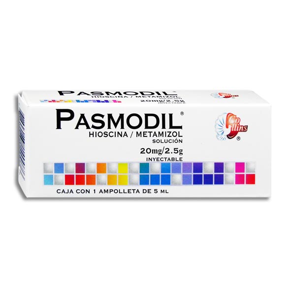 BUTILH.METAM.PASMODIL 1AMP.