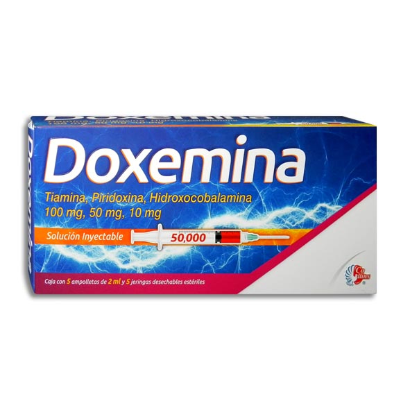 DOXEMINA INY.5AMP.