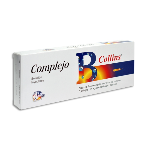 COMPLEJO B COLLINS INY.5JER.10ML.