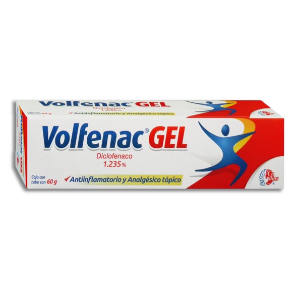 DICLOFENACO VOLFENAC GEL 60GR.