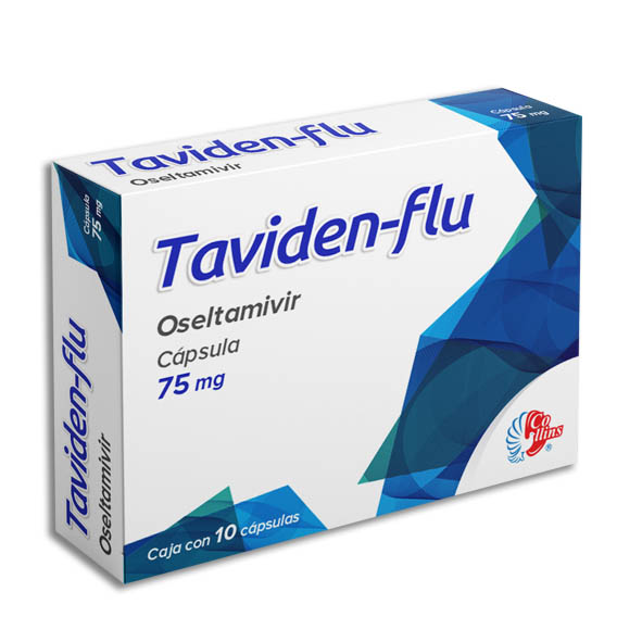 OSELTAMIVIR TAVIDEN-FLU 75MG.10C.