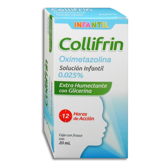 OXIMETAZ.COLLIFRIN SOL.INF.C/20ML.