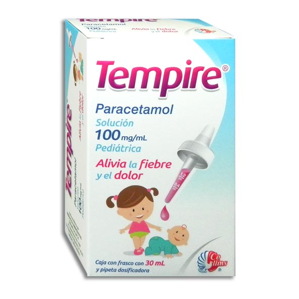 PARACETAMOL TEMPIRE SOL.30ML.