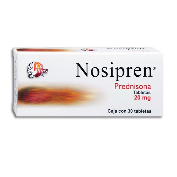 PREDNISONA NOSIPREN 20MG.C/30T.