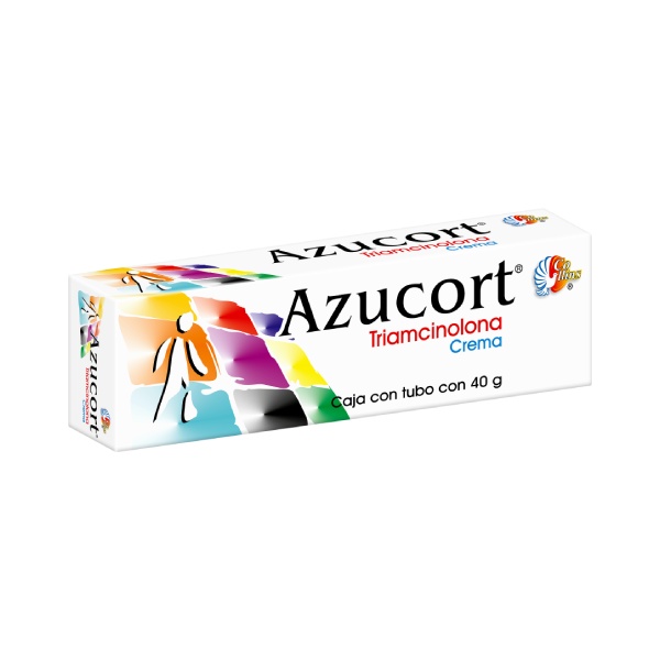 TRIAMCINOLONA AZUCORT CREMA 40GR.