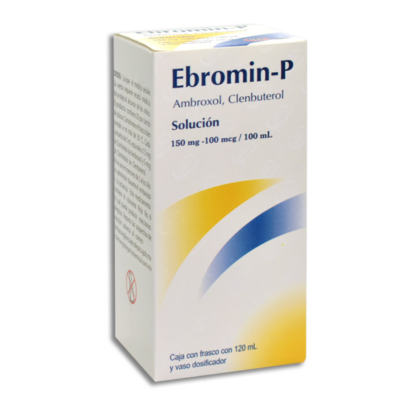 EBROMIN-P JBE.C/120ML.