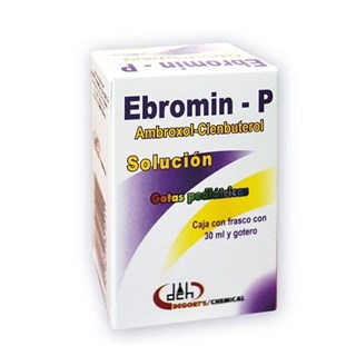 EBROMIN-P PED.C/30ML.