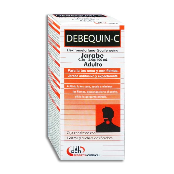 DEBEQUIN-C ADULTO 120ML.