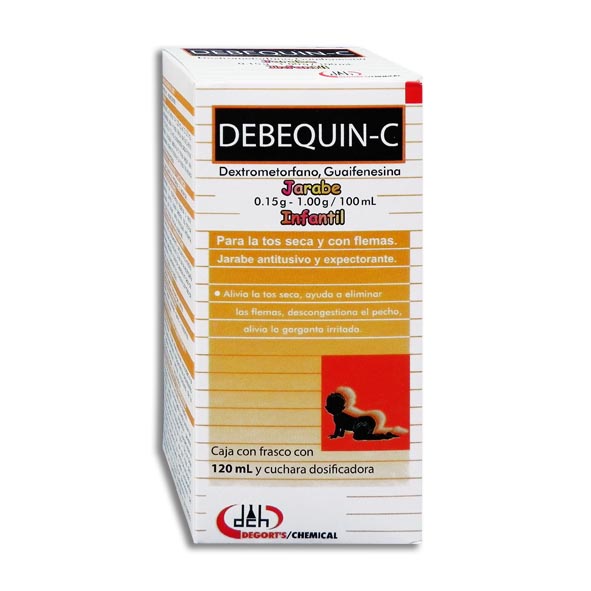 DEBEQUIN-C INFANTIL 120ML.
