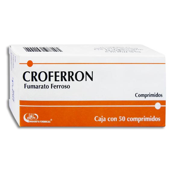 FUM.FERROSO CROFERRON 200MG.50TAB.