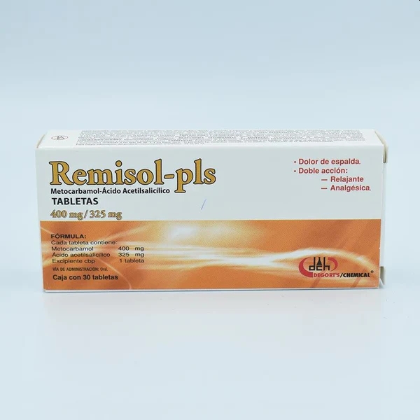 METOC.AC.ACET.REMISOL PLUS C/30T.