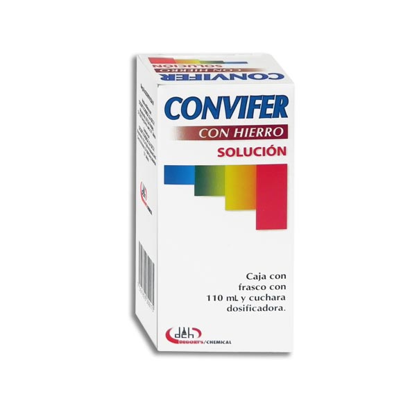 CONVIFER C/HIERRO 110ML.
