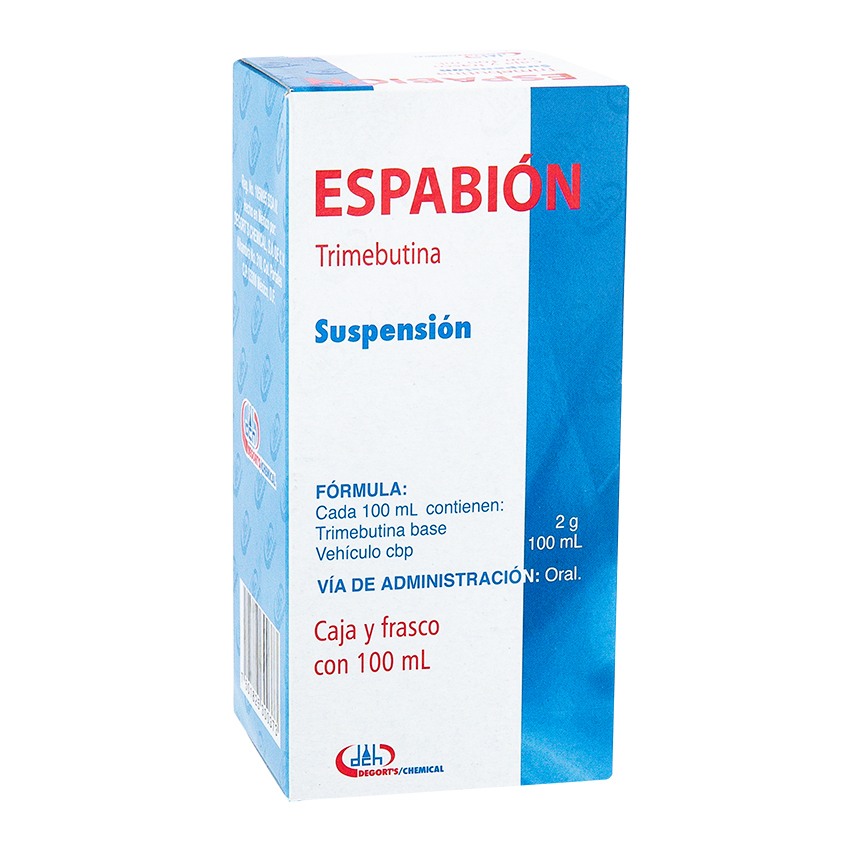 TRIMEBUTINA ESPABION 100MG.100ML.
