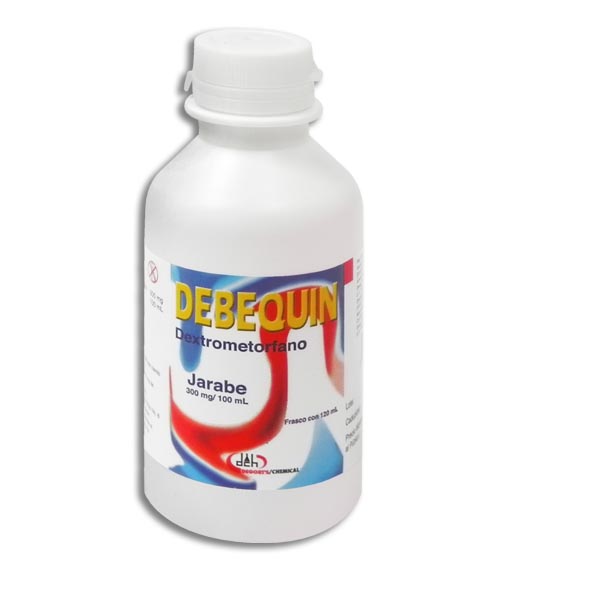 DEXTROMETORFANO DEBEQUIN 120ML.